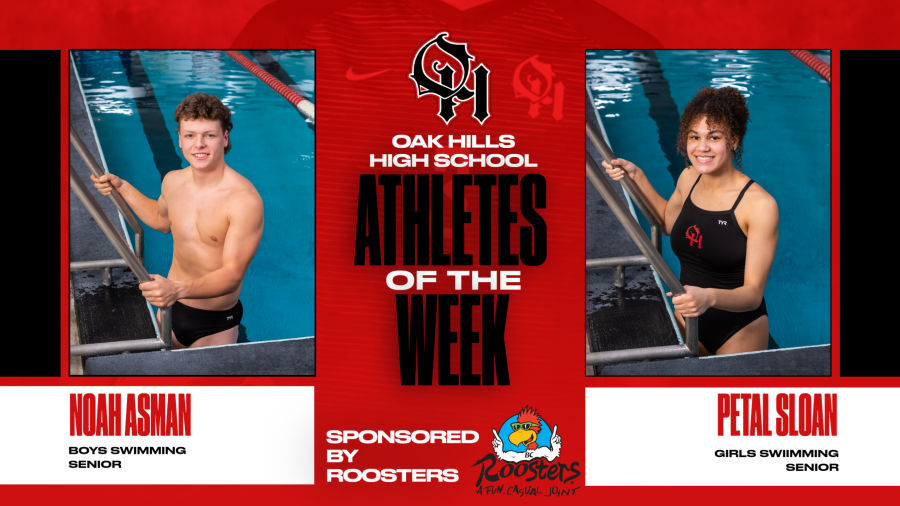 Roosters OHHS Athletes of the Week